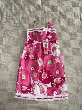 Lilly Pulitzer Cherry Blossom Dress size 14